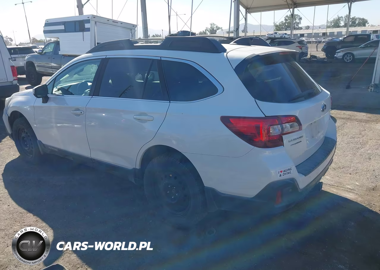 2019 Subaru Outback 3.6R Limited VIN:4S4BSENC5K3389993 - 3