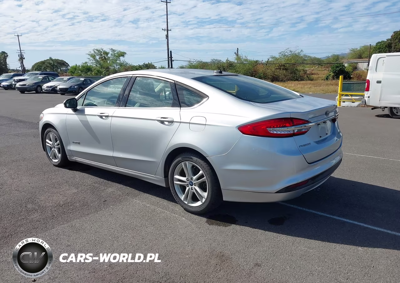 2018 Ford Fusion Hybrid S VIN:3FA6P0UUXJR254650 - 3