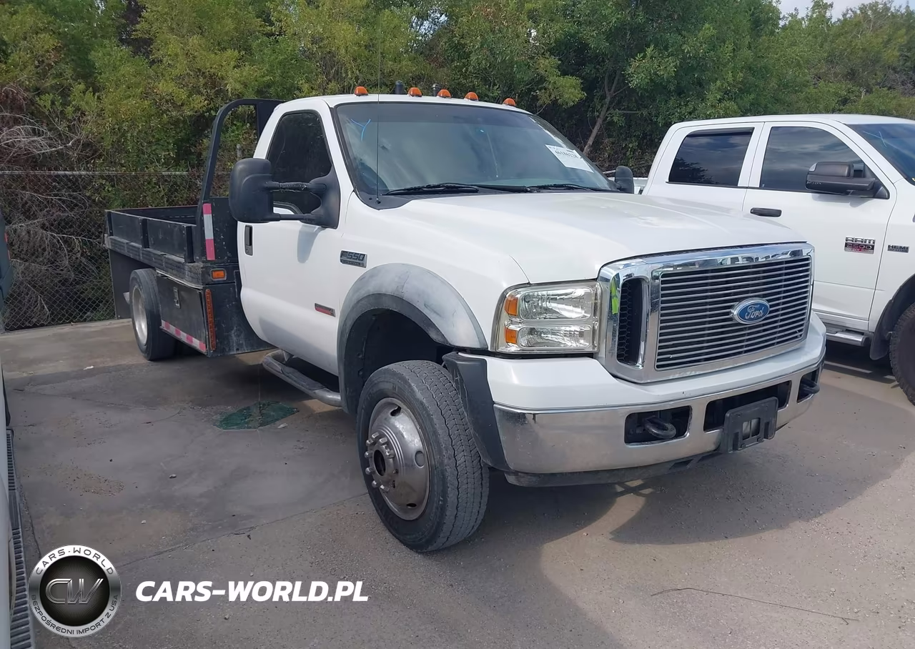 2006 Ford F-550 Chassis Xl-Xlt