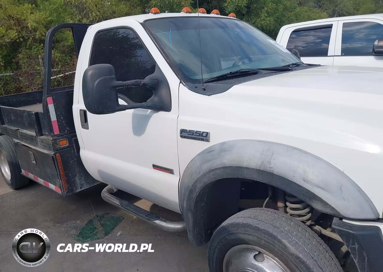 2006 Ford F-550 Chassis Xl-Xlt VIN:1FDAF56P96ED88728 - 13