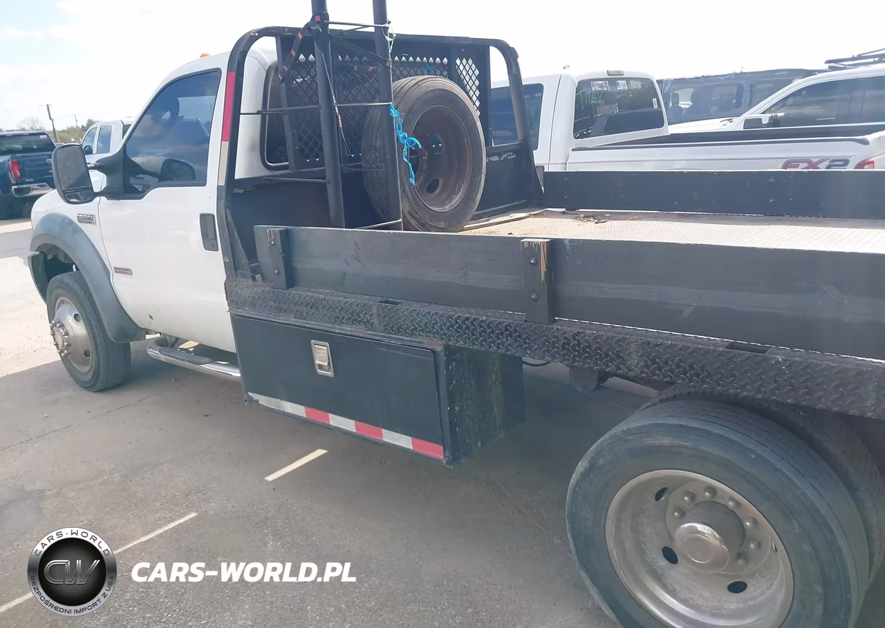 2006 Ford F-550 Chassis Xl-Xlt VIN:1FDAF56P96ED88728 - 14