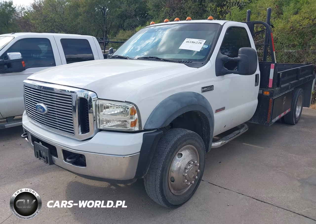 2006 Ford F-550 Chassis Xl-Xlt VIN:1FDAF56P96ED88728 - 2
