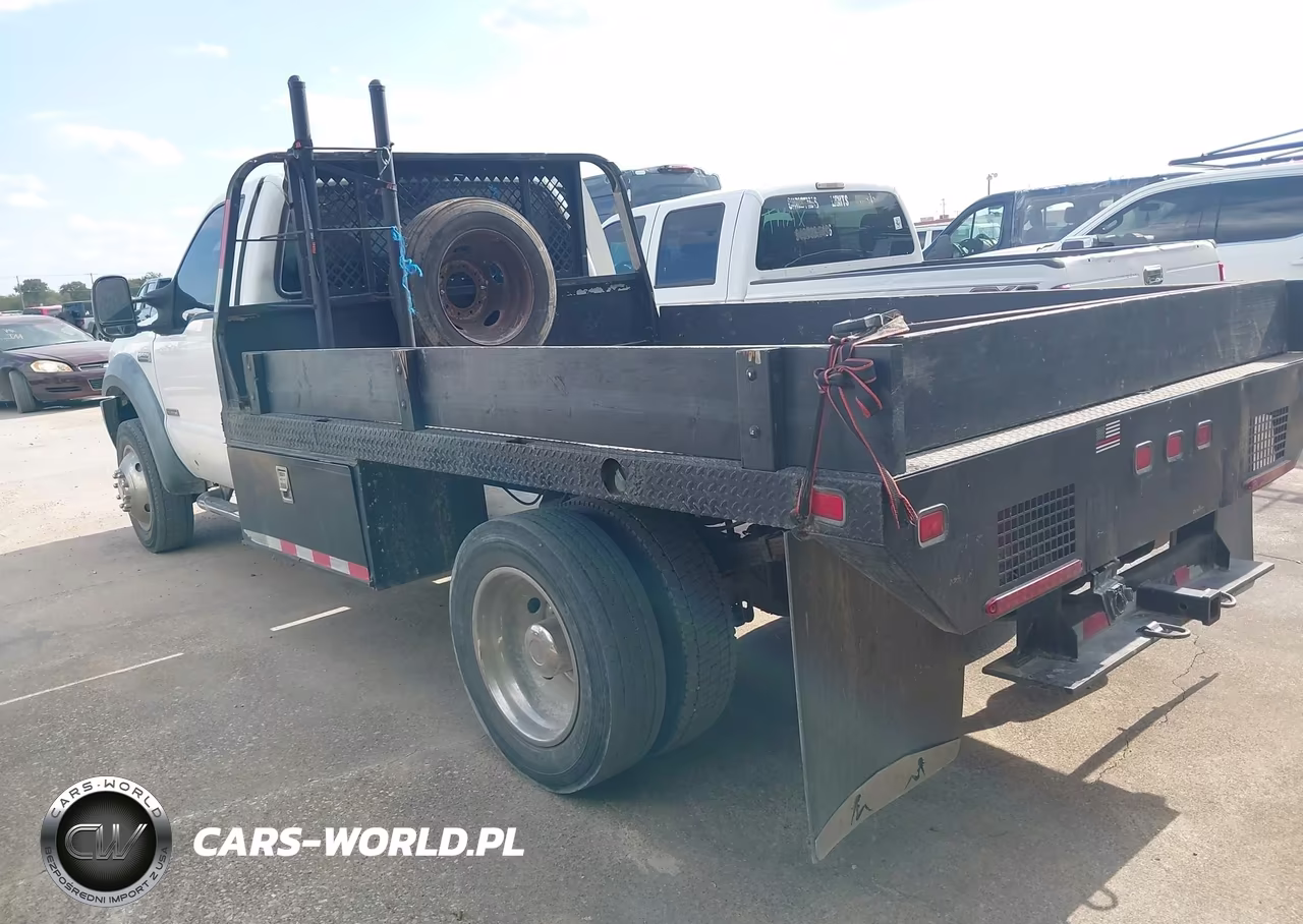 2006 Ford F-550 Chassis Xl-Xlt VIN:1FDAF56P96ED88728 - 3