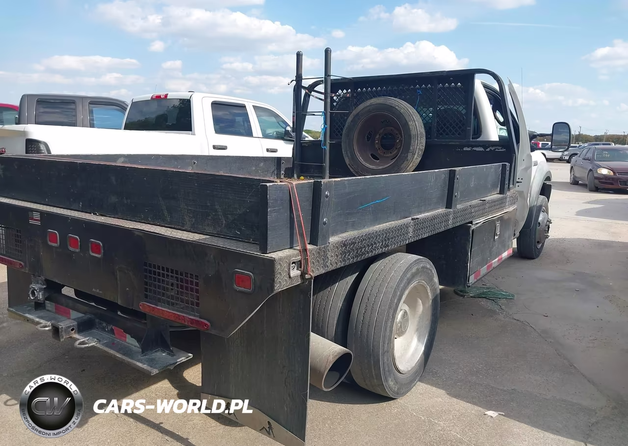 2006 Ford F-550 Chassis Xl-Xlt VIN:1FDAF56P96ED88728 - 4
