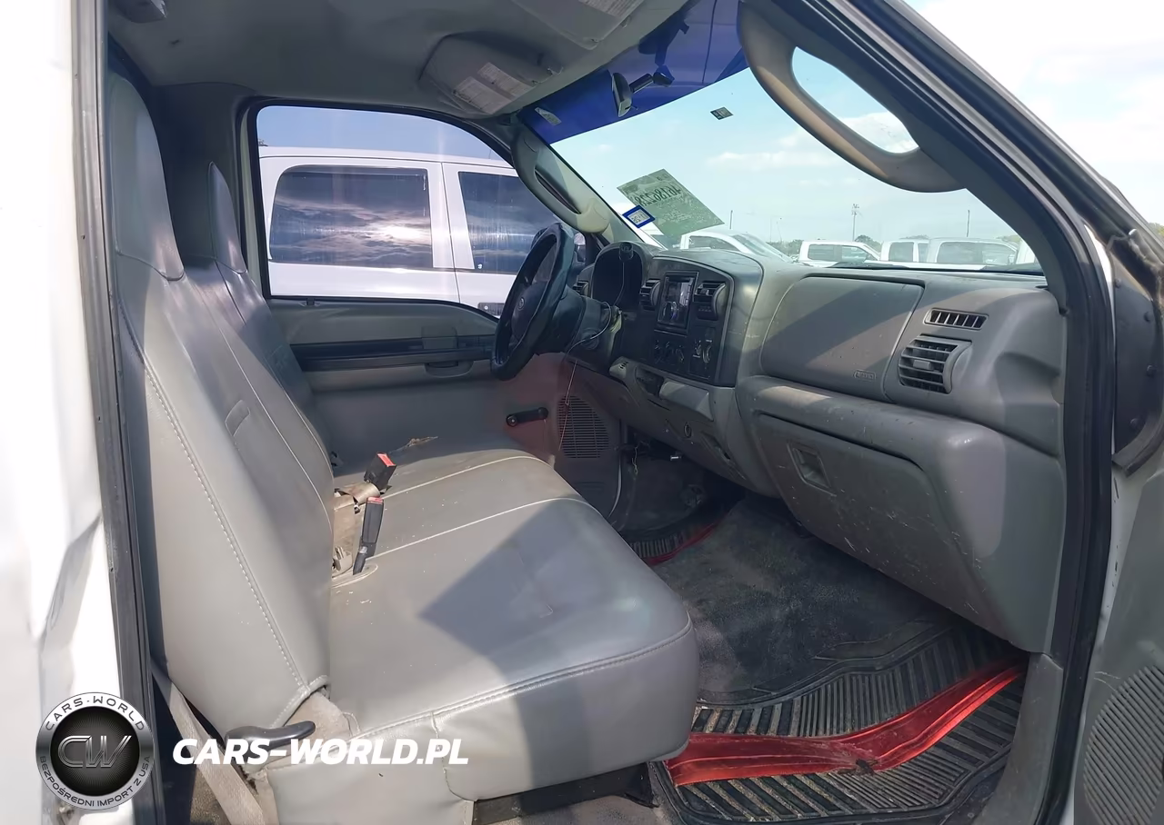 2006 Ford F-550 Chassis Xl-Xlt VIN:1FDAF56P96ED88728 - 5