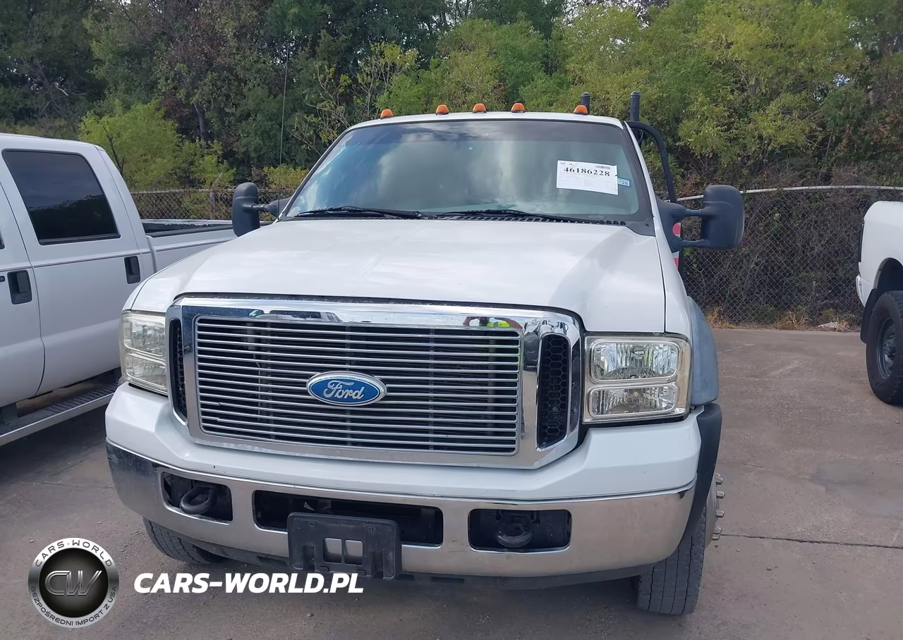 2006 Ford F-550 Chassis Xl-Xlt VIN:1FDAF56P96ED88728 - 6