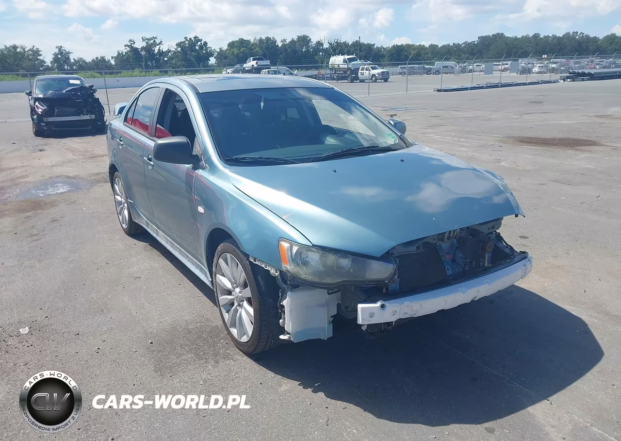 2008 Mitsubishi Lancer Gts