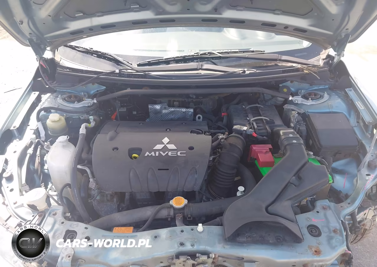 2008 Mitsubishi Lancer Gts VIN:JA3AU86U18U024845 - 10