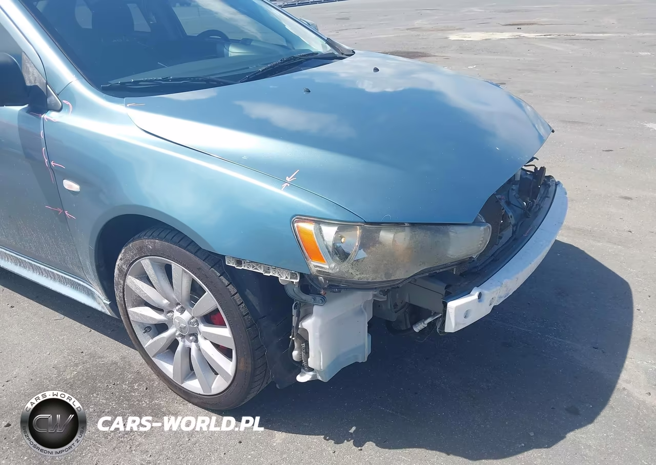 2008 Mitsubishi Lancer Gts VIN:JA3AU86U18U024845 - 14