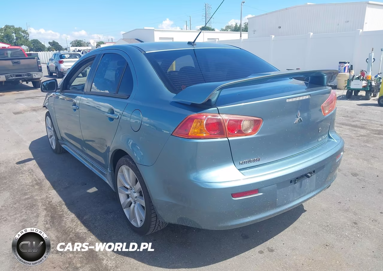 2008 Mitsubishi Lancer Gts VIN:JA3AU86U18U024845 - 3