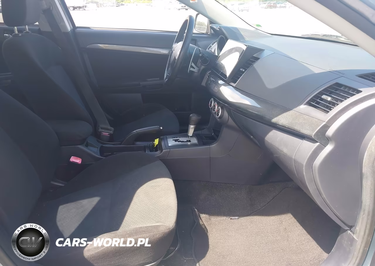 2008 Mitsubishi Lancer Gts VIN:JA3AU86U18U024845 - 5