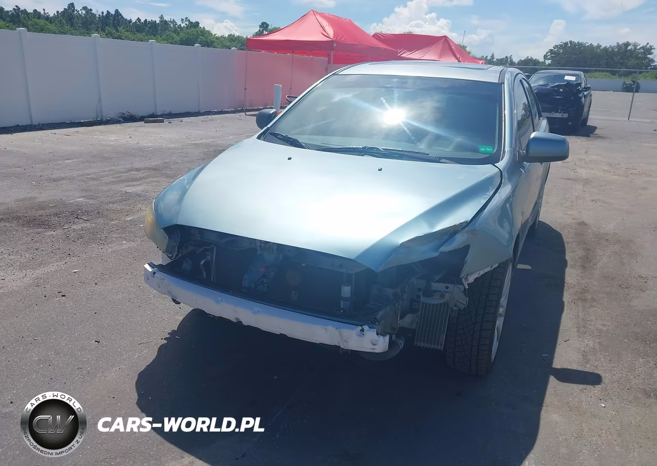 2008 Mitsubishi Lancer Gts VIN:JA3AU86U18U024845 - 6