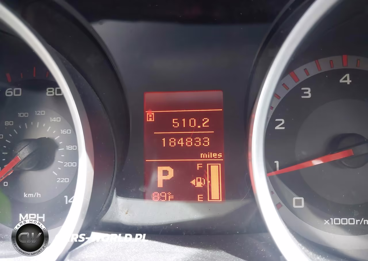 2008 Mitsubishi Lancer Gts VIN:JA3AU86U18U024845 - 7