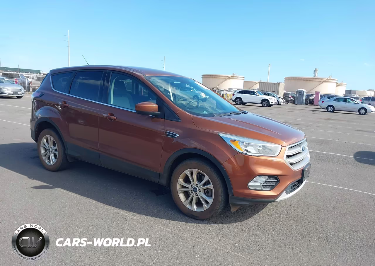2017 Ford Escape Se
