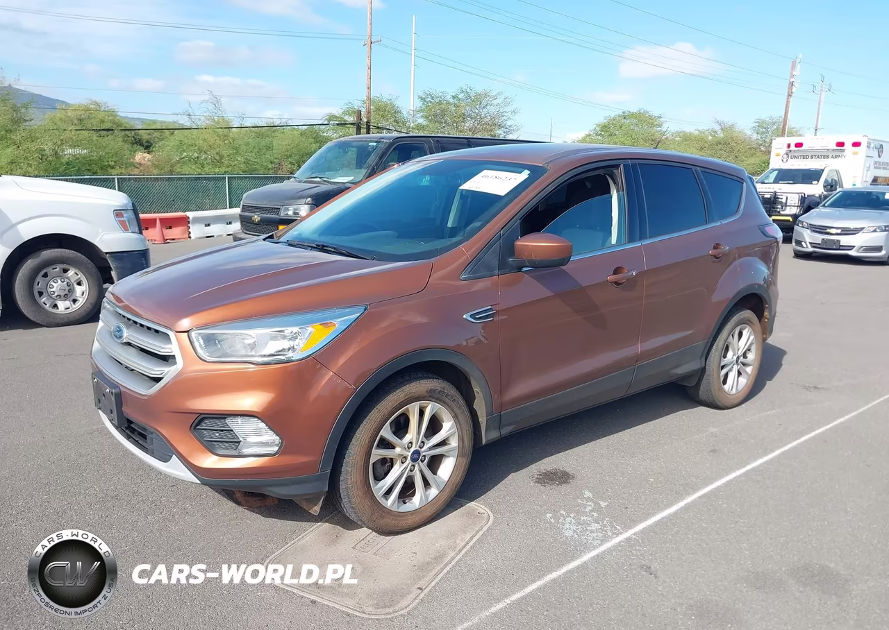 2017 Ford Escape Se VIN:1FMCU9GD9HUB08762 - 2