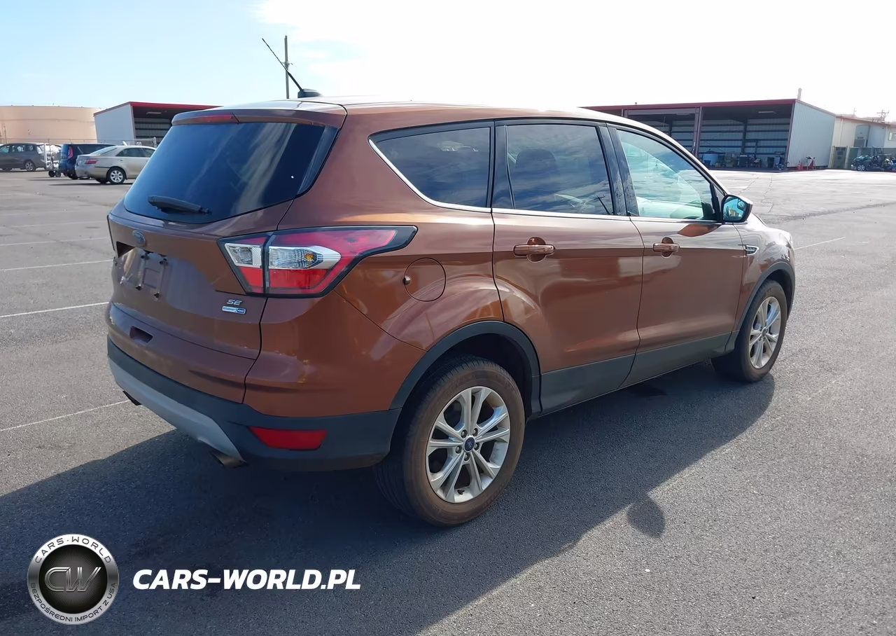2017 Ford Escape Se VIN:1FMCU9GD9HUB08762 - 4