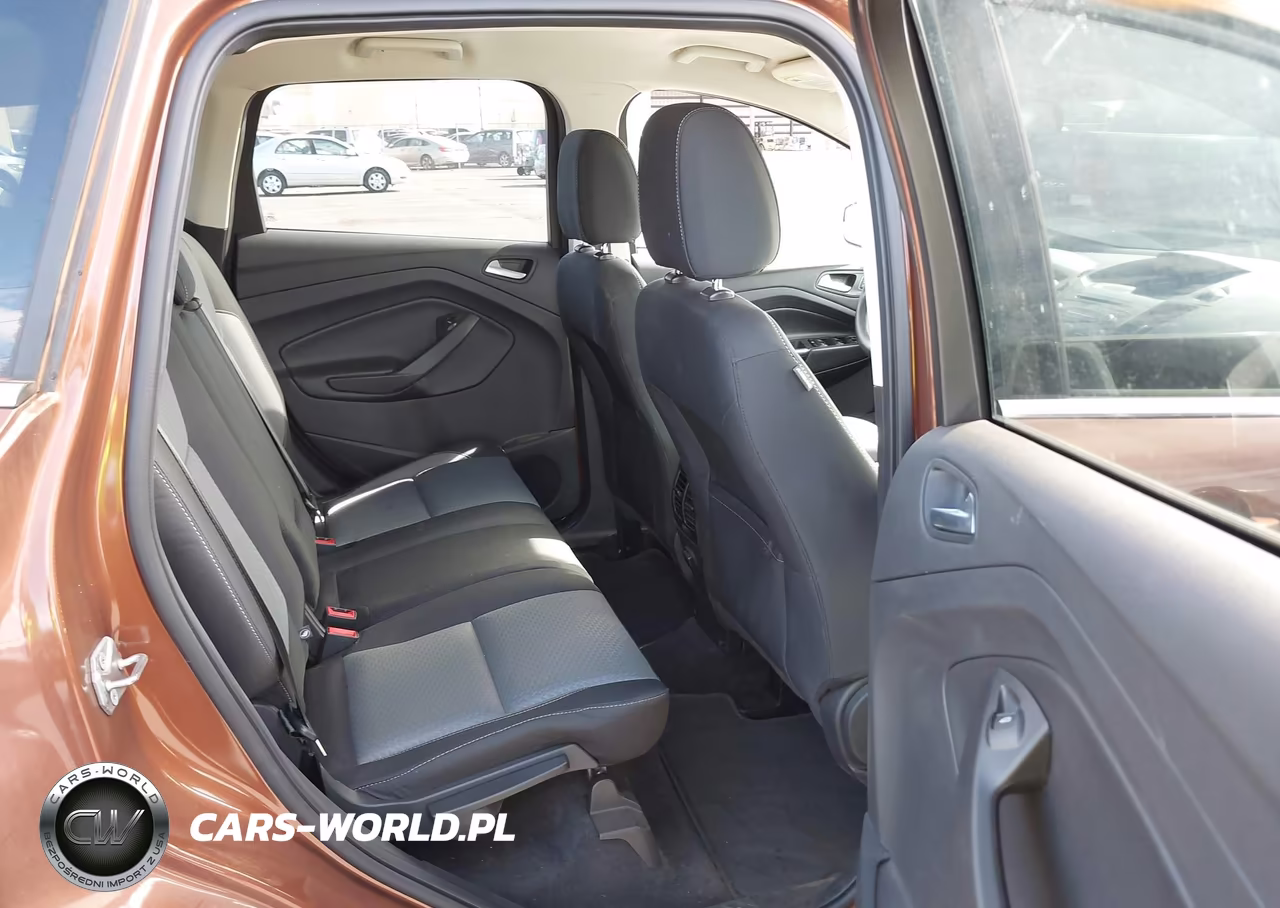 2017 Ford Escape Se VIN:1FMCU9GD9HUB08762 - 8