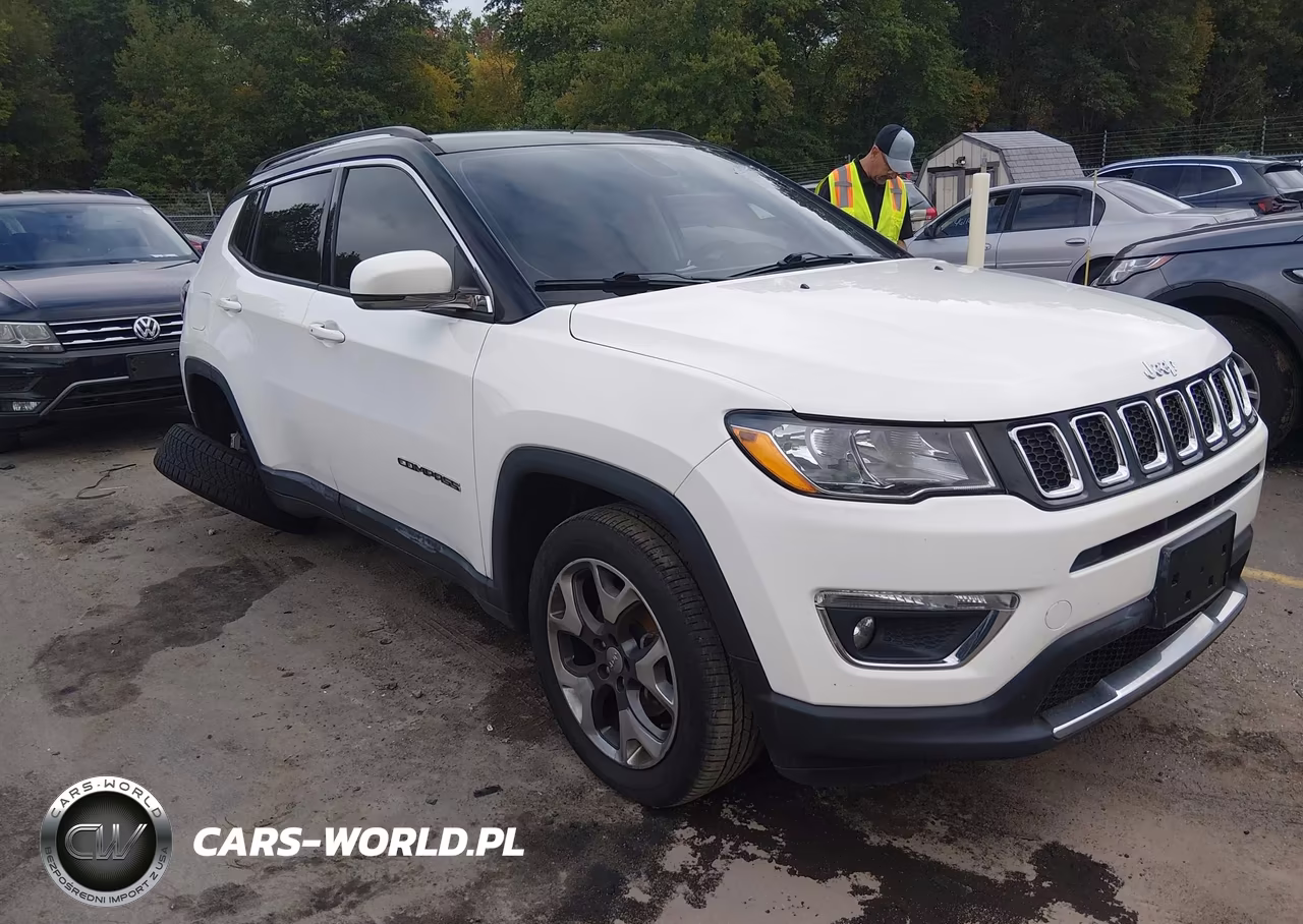 2017 Jeep New Compass Limited 4X4