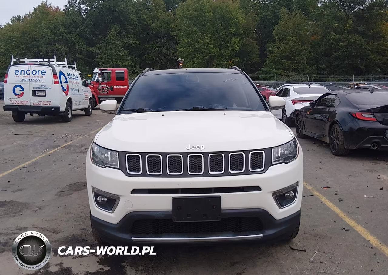2017 Jeep New Compass Limited 4X4 VIN:3C4NJDCBXHT665736 - 12