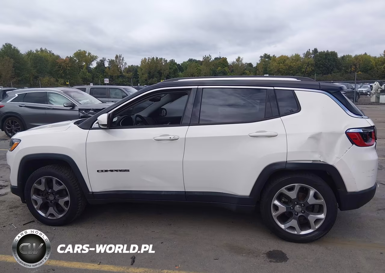 2017 Jeep New Compass Limited 4X4 VIN:3C4NJDCBXHT665736 - 14