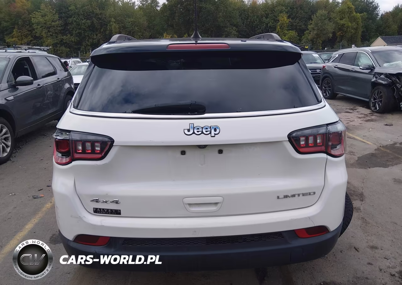 2017 Jeep New Compass Limited 4X4 VIN:3C4NJDCBXHT665736 - 16