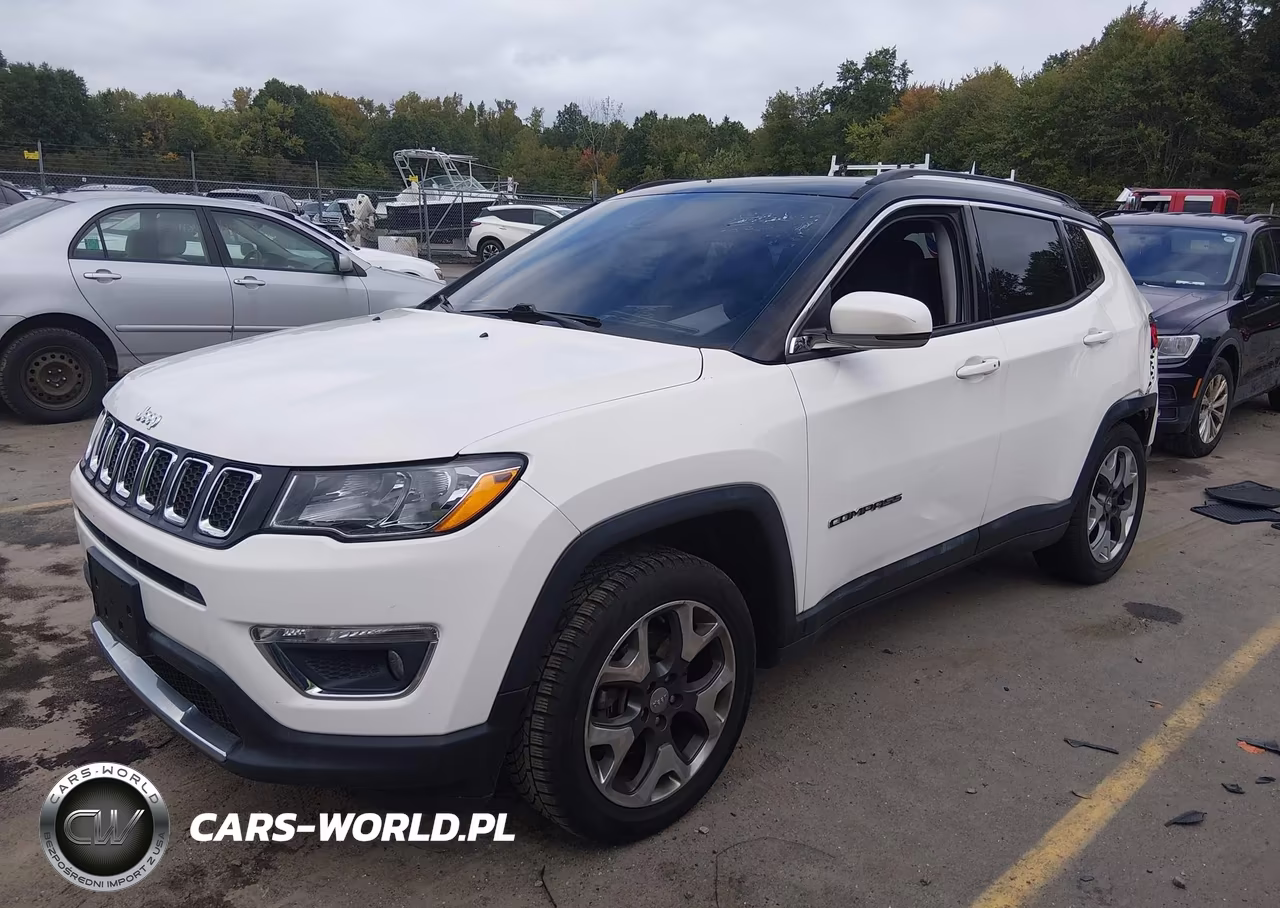 2017 Jeep New Compass Limited 4X4 VIN:3C4NJDCBXHT665736 - 2