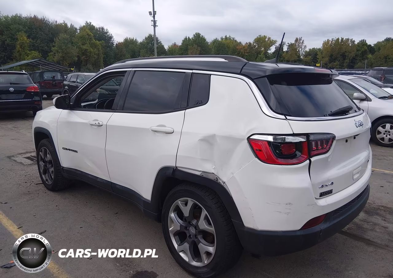 2017 Jeep New Compass Limited 4X4 VIN:3C4NJDCBXHT665736 - 3
