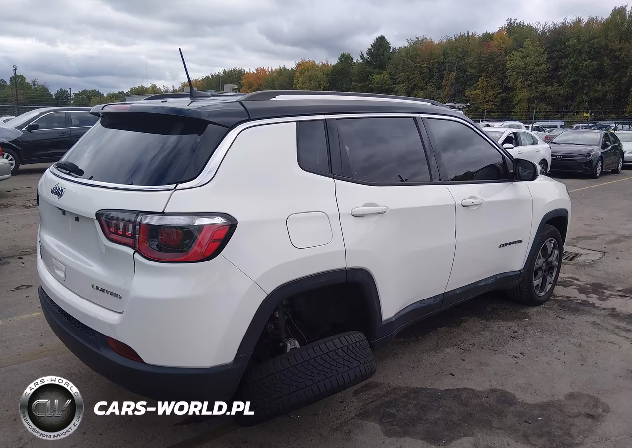 2017 Jeep New Compass Limited 4X4 VIN:3C4NJDCBXHT665736 - 4
