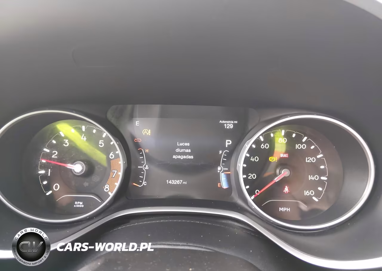 2017 Jeep New Compass Limited 4X4 VIN:3C4NJDCBXHT665736 - 7