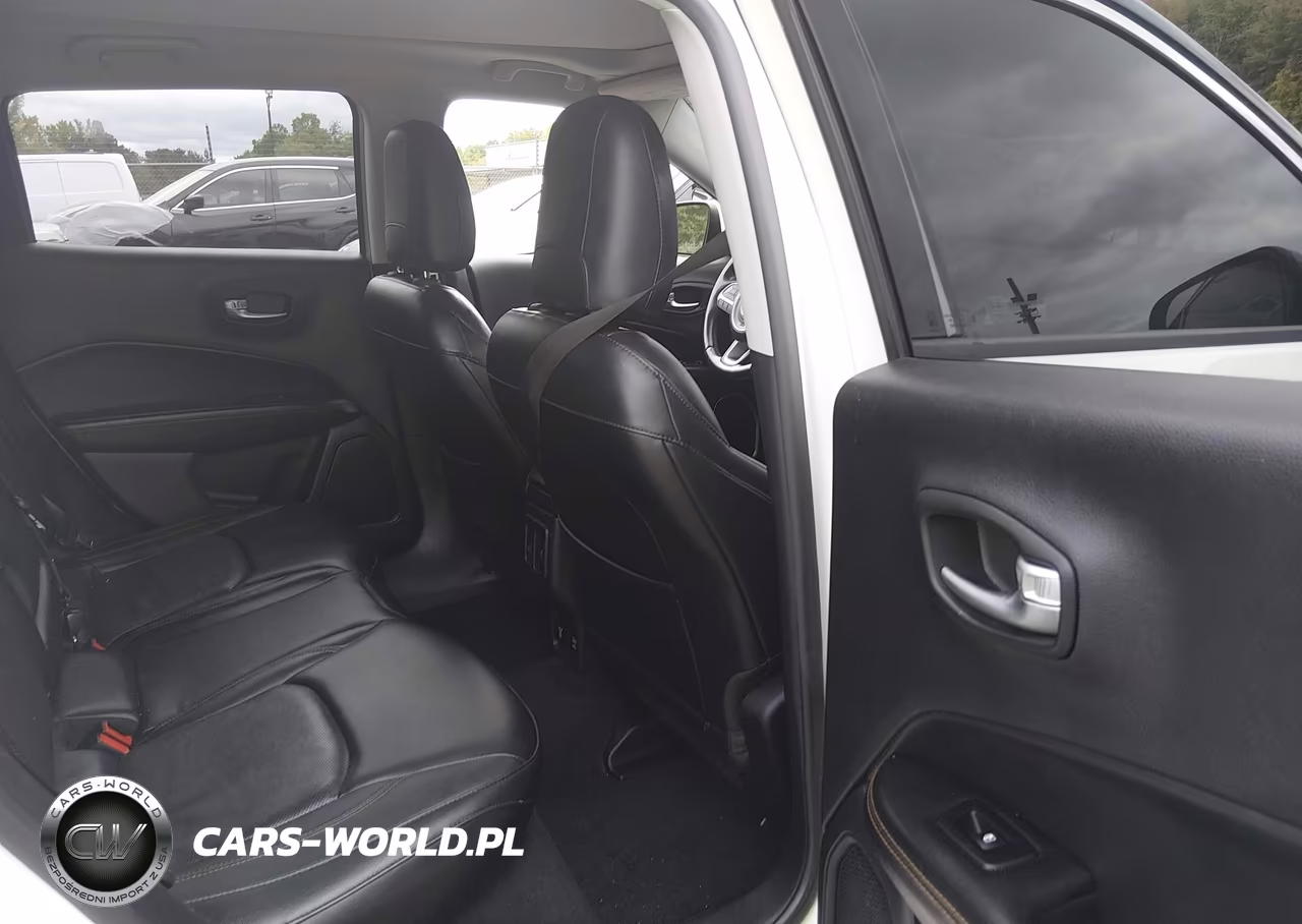 2017 Jeep New Compass Limited 4X4 VIN:3C4NJDCBXHT665736 - 8