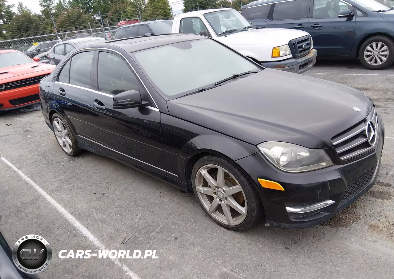 2014 Mercedes-Benz C 250 Sport