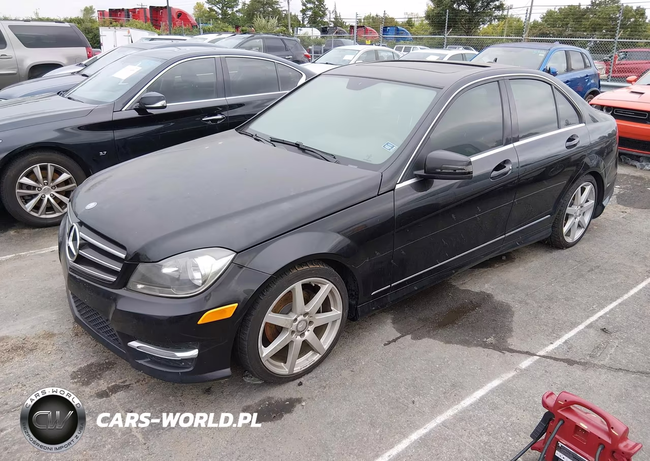 2014 Mercedes-Benz C 250 Sport VIN:WDDGF4HB2EA959496 - 2