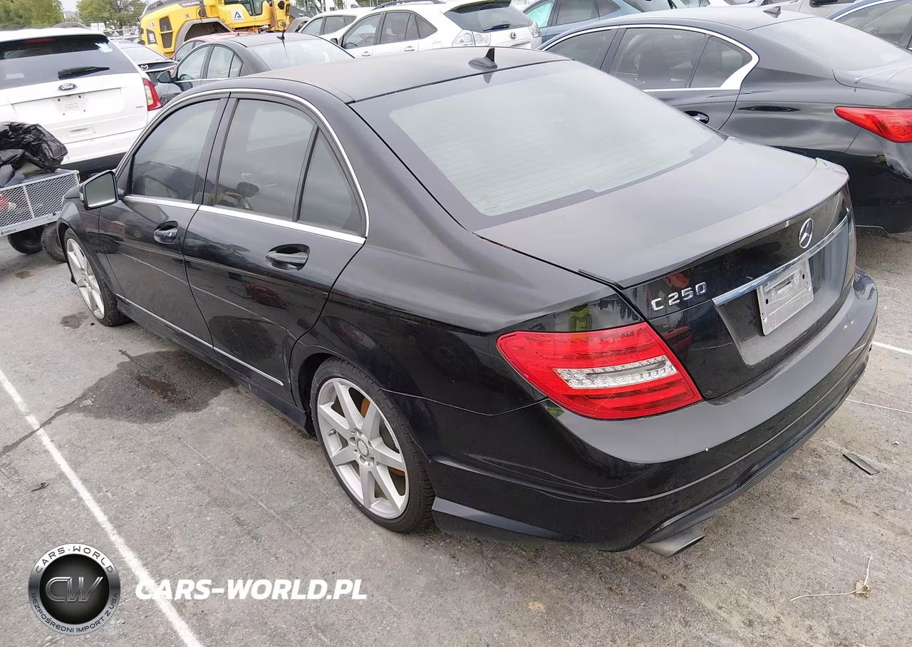 2014 Mercedes-Benz C 250 Sport VIN:WDDGF4HB2EA959496 - 3