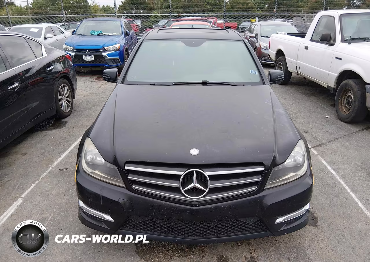 2014 Mercedes-Benz C 250 Sport VIN:WDDGF4HB2EA959496 - 6