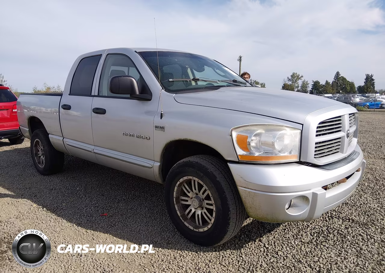 2006 Dodge Ram 1500 Slt-Trx4 Off Road-Sport VIN:1D7HU18246S566068 - 1