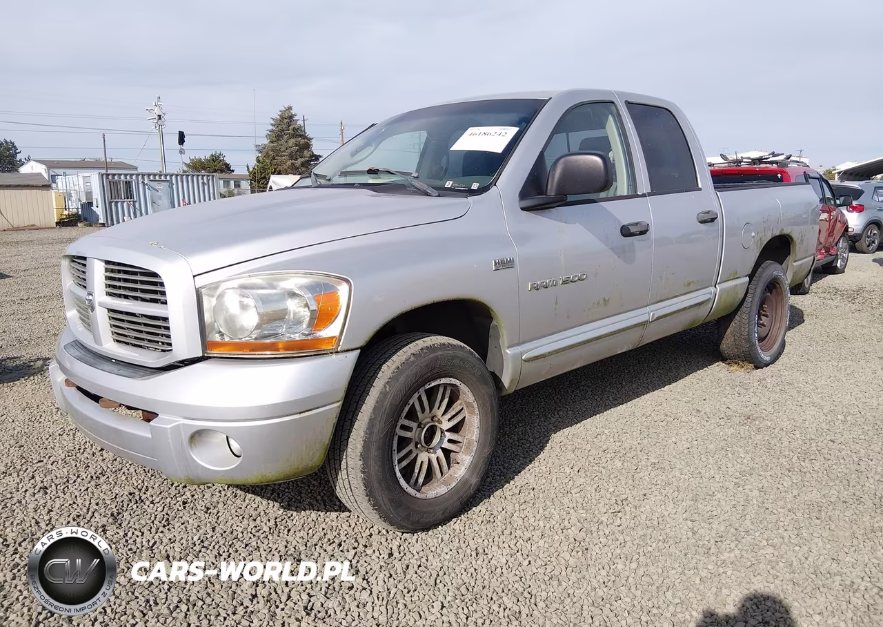 2006 Dodge Ram 1500 Slt-Trx4 Off Road-Sport VIN:1D7HU18246S566068 - 2