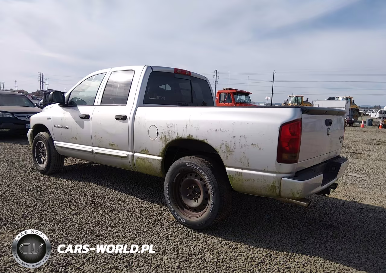 2006 Dodge Ram 1500 Slt-Trx4 Off Road-Sport VIN:1D7HU18246S566068 - 3
