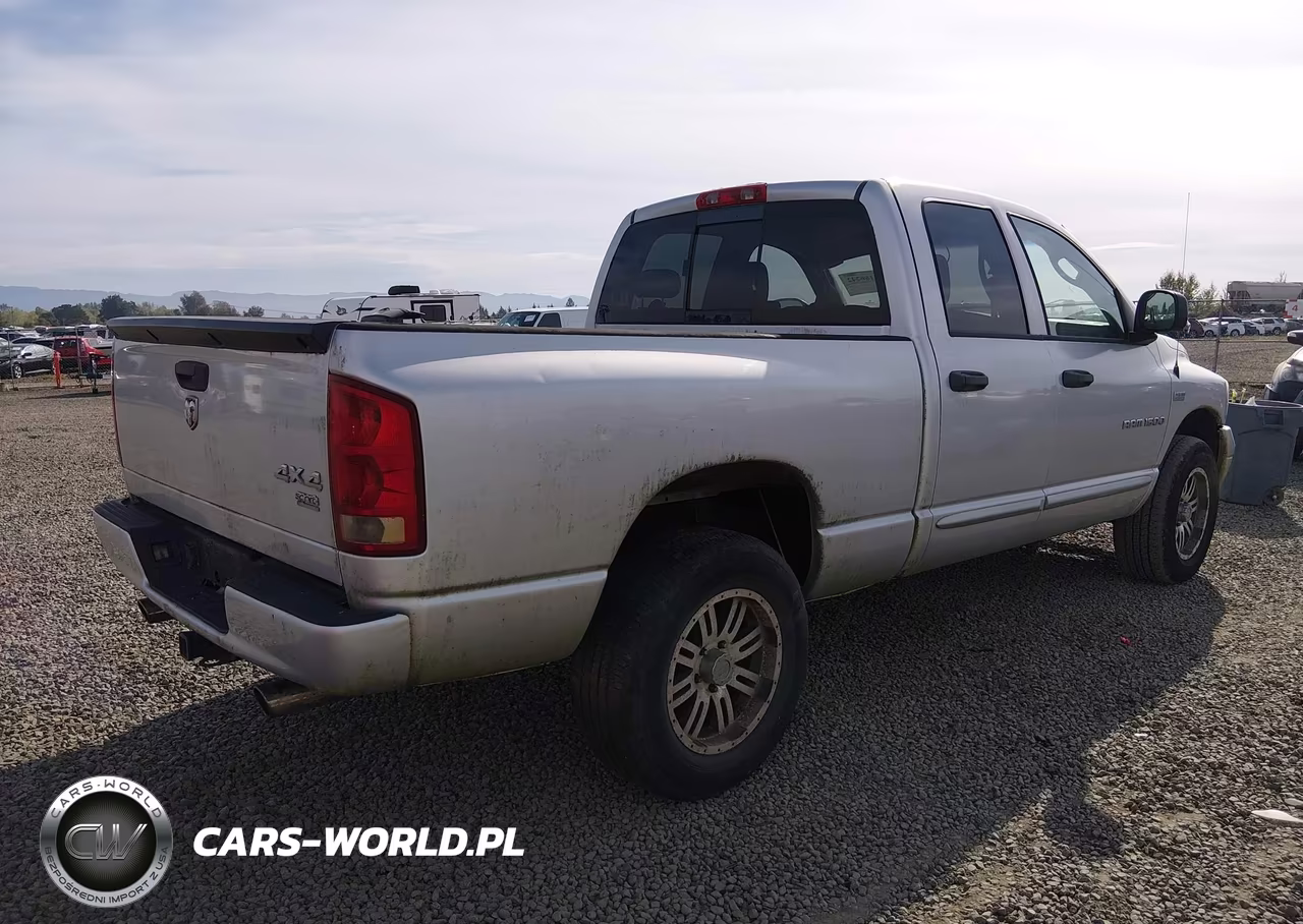 2006 Dodge Ram 1500 Slt-Trx4 Off Road-Sport VIN:1D7HU18246S566068 - 4