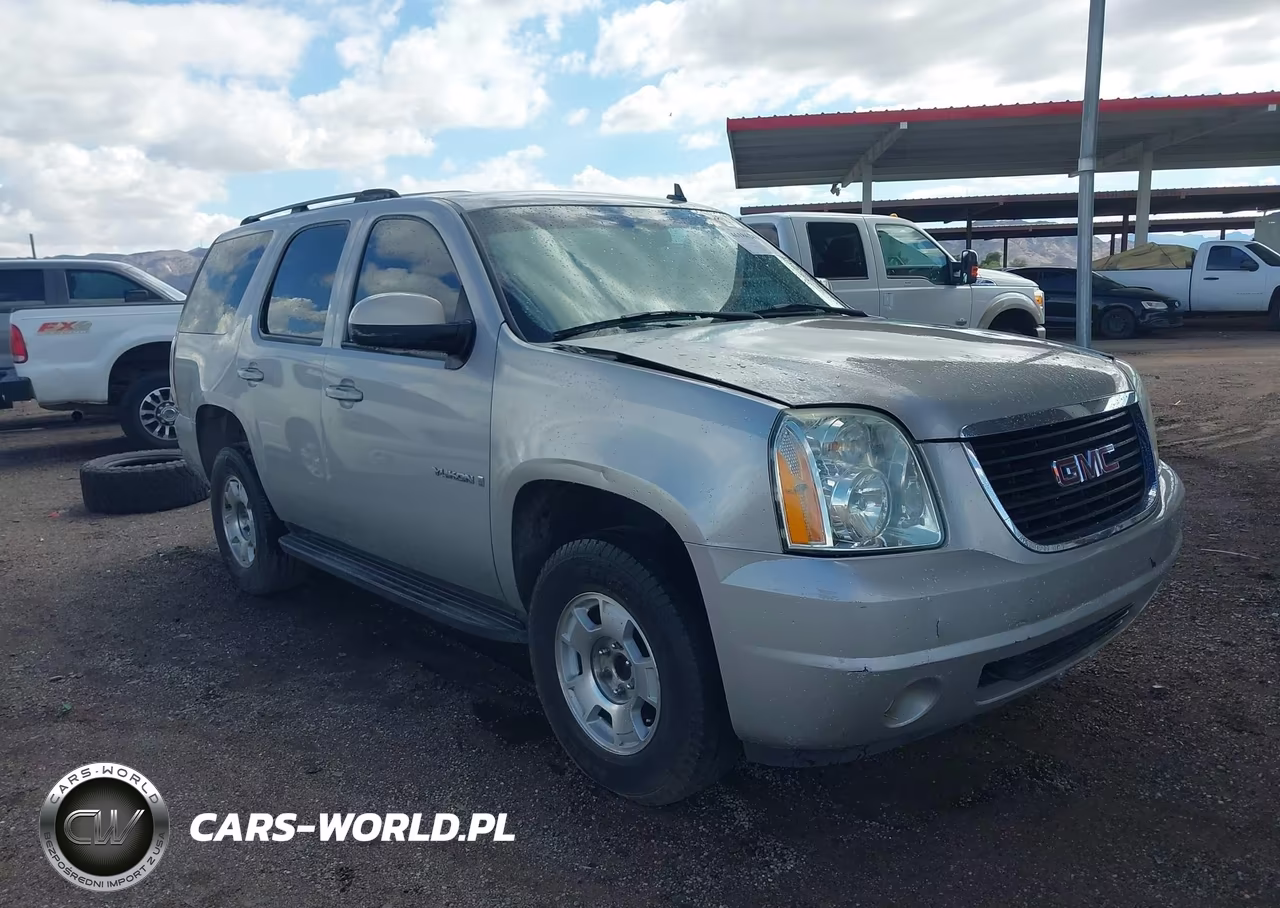 2007 GMC Yukon Sle VIN:1GKFC13J27R216387 - 1