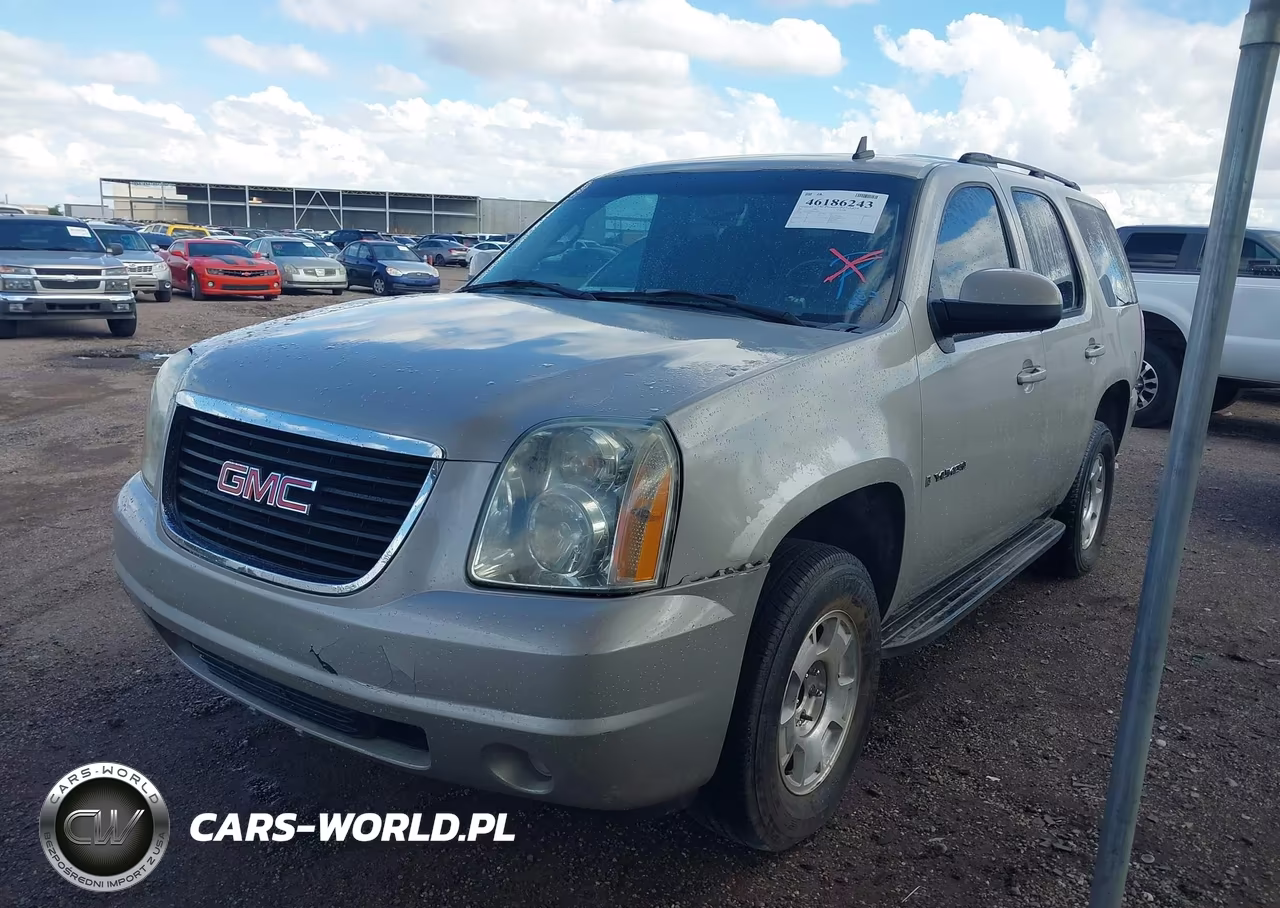 2007 GMC Yukon Sle VIN:1GKFC13J27R216387 - 2