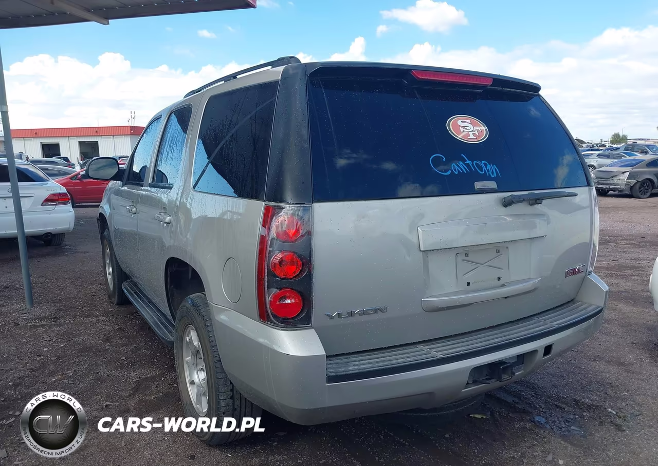 2007 GMC Yukon Sle VIN:1GKFC13J27R216387 - 3