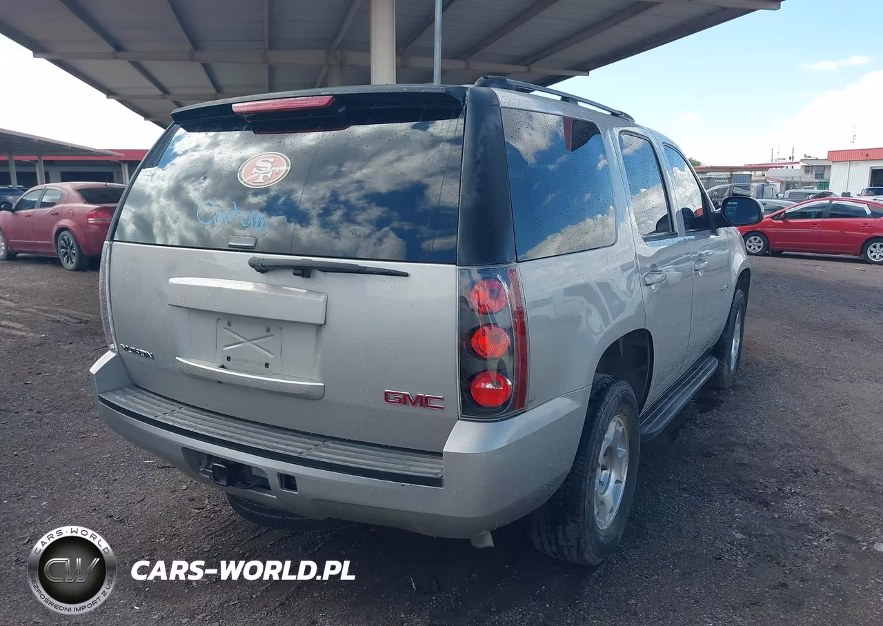 2007 GMC Yukon Sle VIN:1GKFC13J27R216387 - 4