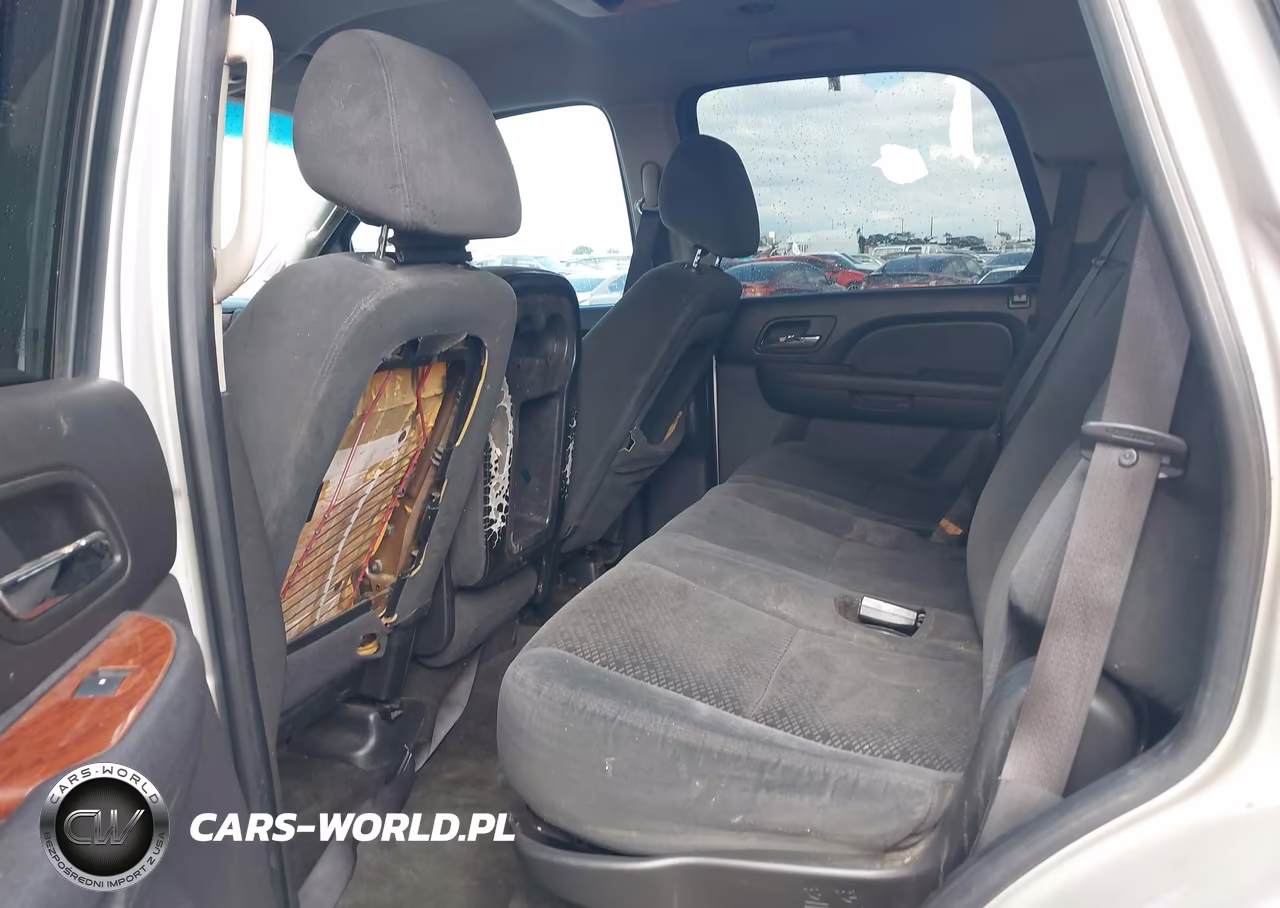 2007 GMC Yukon Sle VIN:1GKFC13J27R216387 - 8