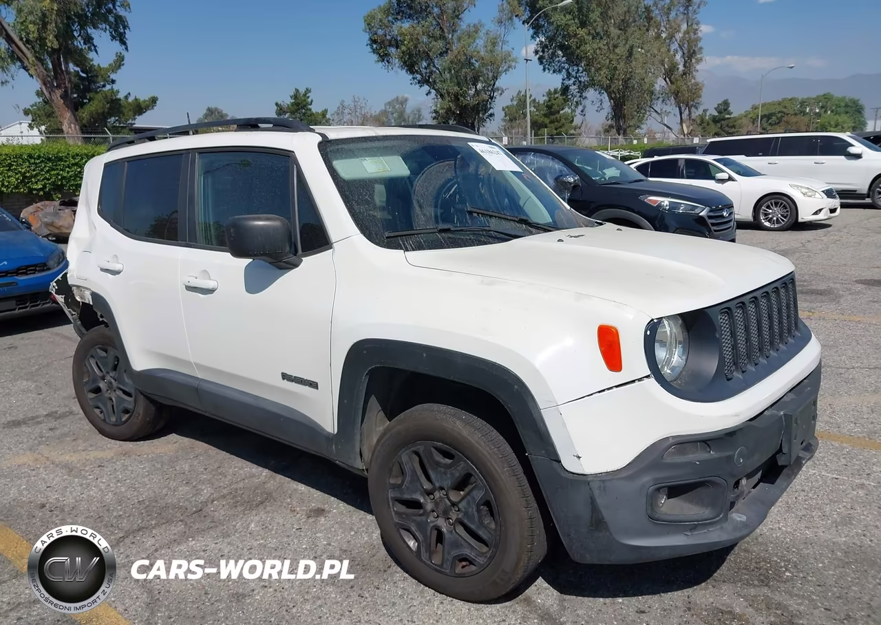 2018 Jeep Renegade Upland Edition 4X4 VIN:ZACCJBAB7JPH89877 - 1