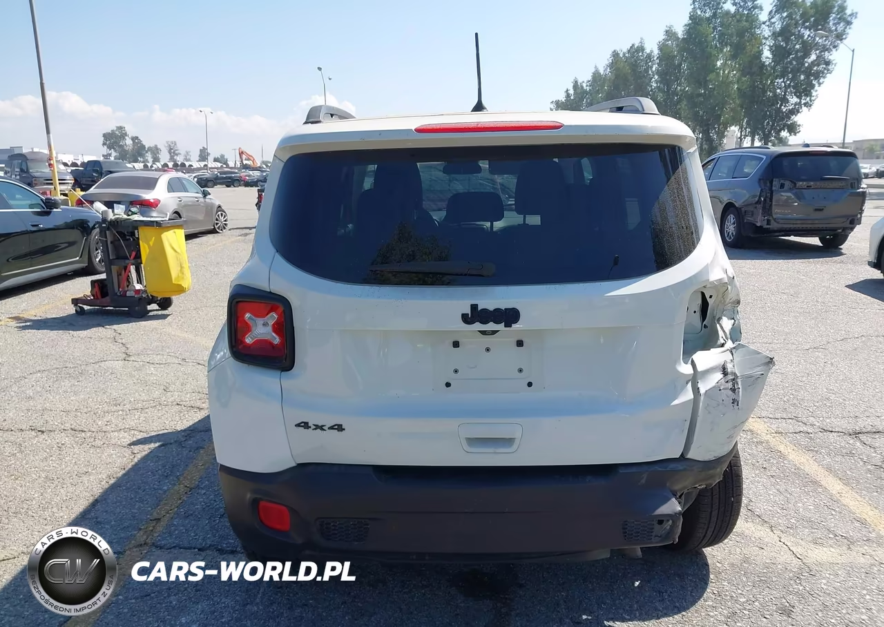 2018 Jeep Renegade Upland Edition 4X4 VIN:ZACCJBAB7JPH89877 - 16