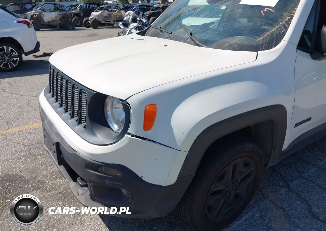 2018 Jeep Renegade Upland Edition 4X4 VIN:ZACCJBAB7JPH89877 - 18