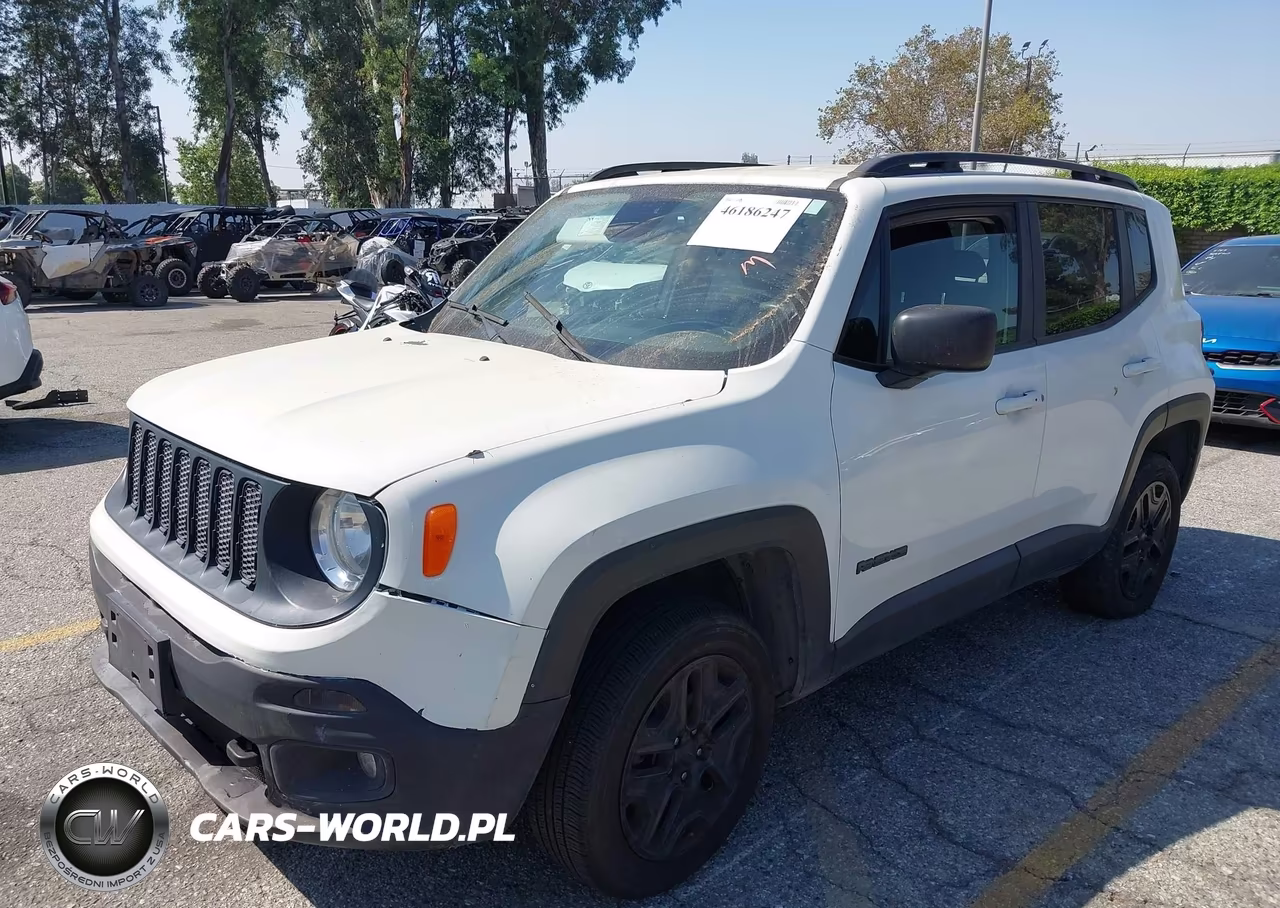 2018 Jeep Renegade Upland Edition 4X4 VIN:ZACCJBAB7JPH89877 - 2