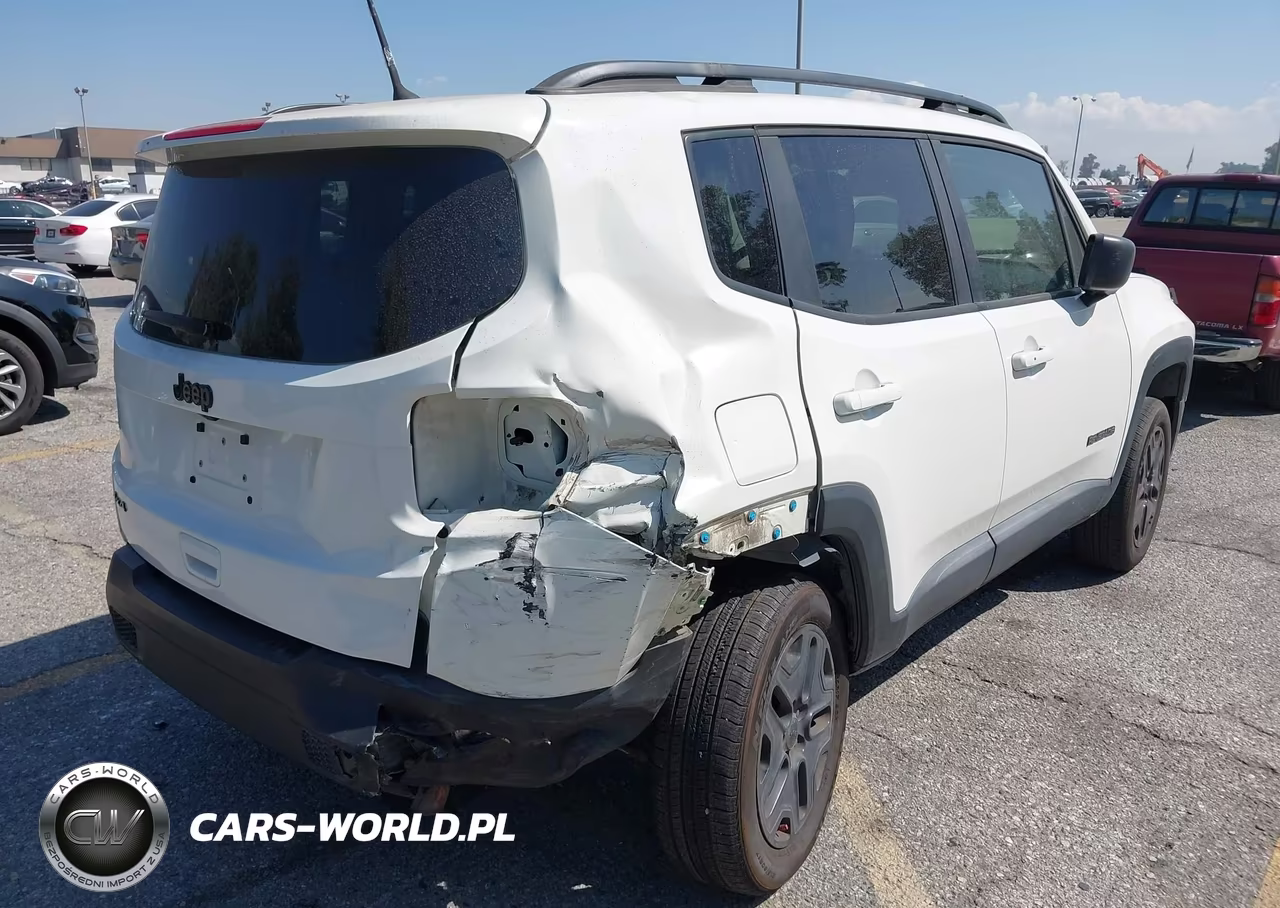 2018 Jeep Renegade Upland Edition 4X4 VIN:ZACCJBAB7JPH89877 - 4