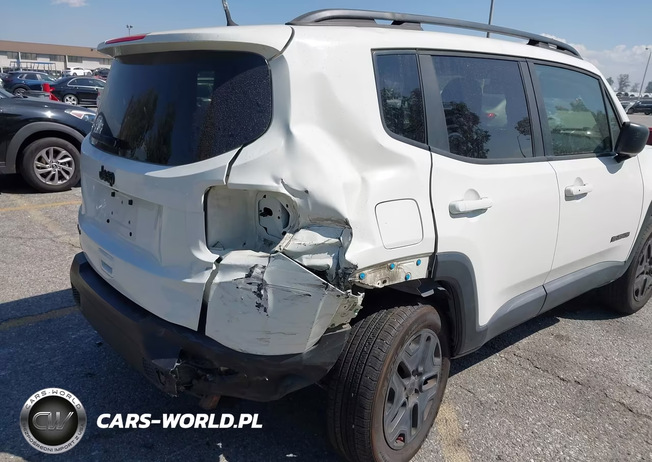 2018 Jeep Renegade Upland Edition 4X4 VIN:ZACCJBAB7JPH89877 - 6