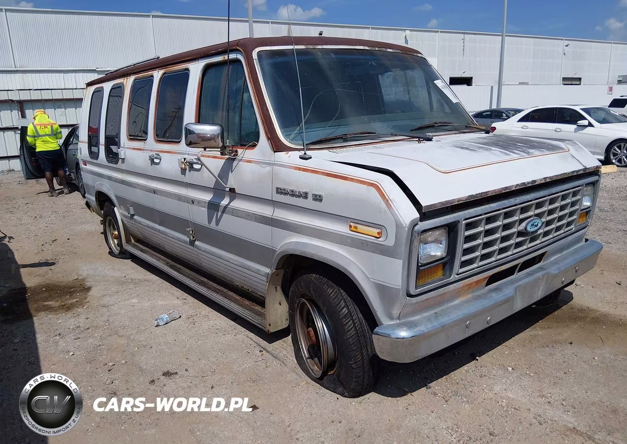 1985 Ford Econoline E150 Van VIN:1FDEE14F7FHA65512 - 1